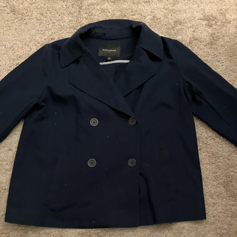 Banana Republic Dark Blue blazer